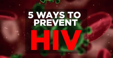 5 ways to prevent HIV